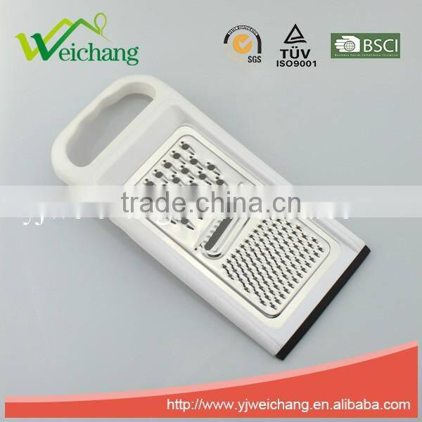 WCGT103A single side vegetable kitchen graters stainless steel cheese grater