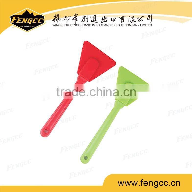 High quality long handle silicone cookie spatula / silicone brush for bread and cream