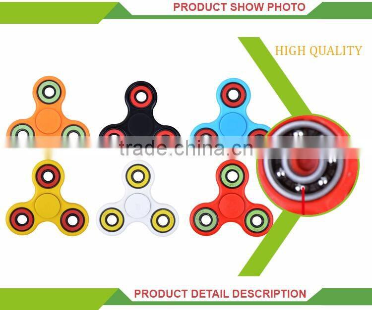 New style steel ball fingertip gyro game cheap finger titanium spinner