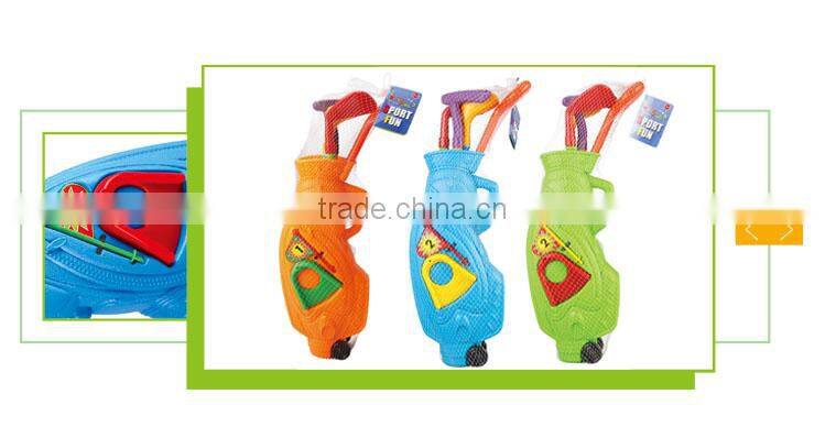 Hot sale plastic play toys kids golf carts for sale