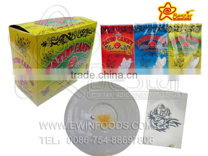 Tattoo Paster Popping Candy