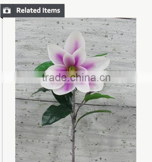 Artificial flowers artificial magnolia flowers artificial silk flowers