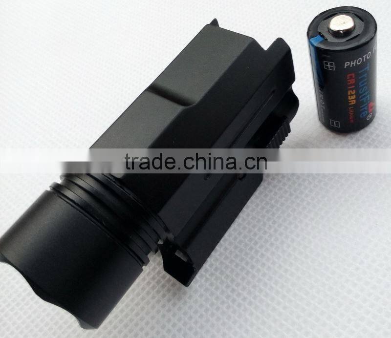 Erains TAC Optics Compact 200 Lumens Pistol LED Flashlight Tactical LED light