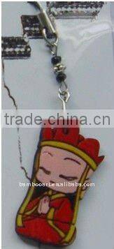 2014 year best bamboo key chain