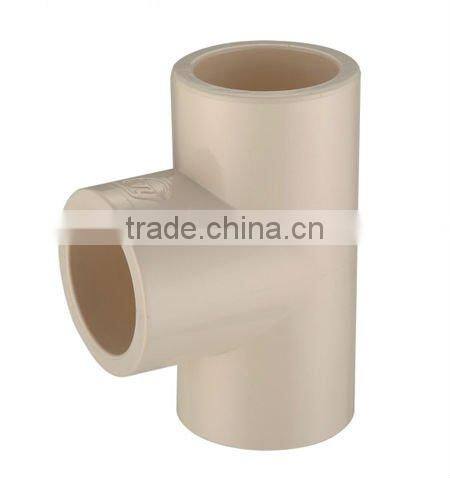 ASTM D2846 CPVC FEMALE ELBOW WITH PLATE