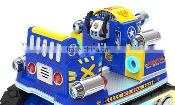 2017 New design Steel warrior kiddie ride game machine coin operated arcade game machine for kids