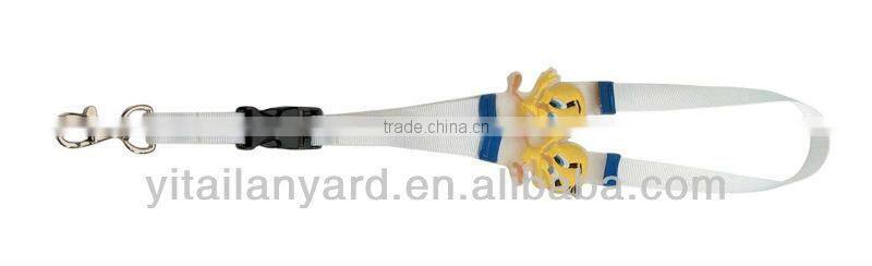 new unique fashion custom mobile phone soft PVC lanyard no minimum order