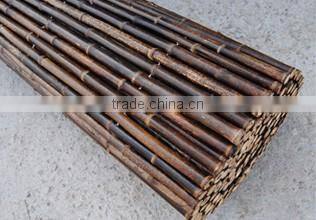 Privacy natural golden color reed fence curtain fencing for gardening