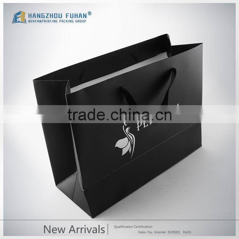 Lower Price Recycled Custom Printed Gift Paper Shopping Bag