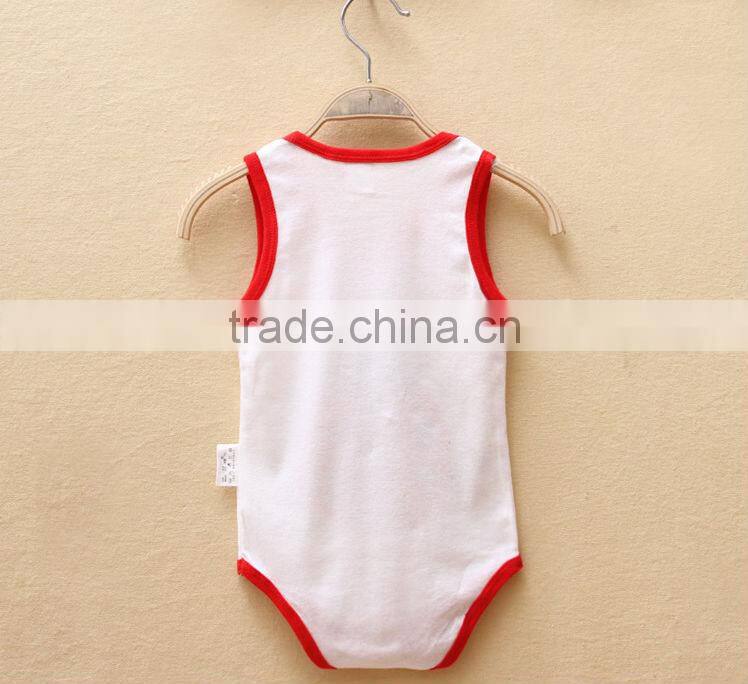 2014 100% cotton animal baby rompers wholesale