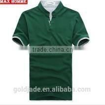 High quality long sleeve polo t shirt,new design polo shirt, man polo shirt from China