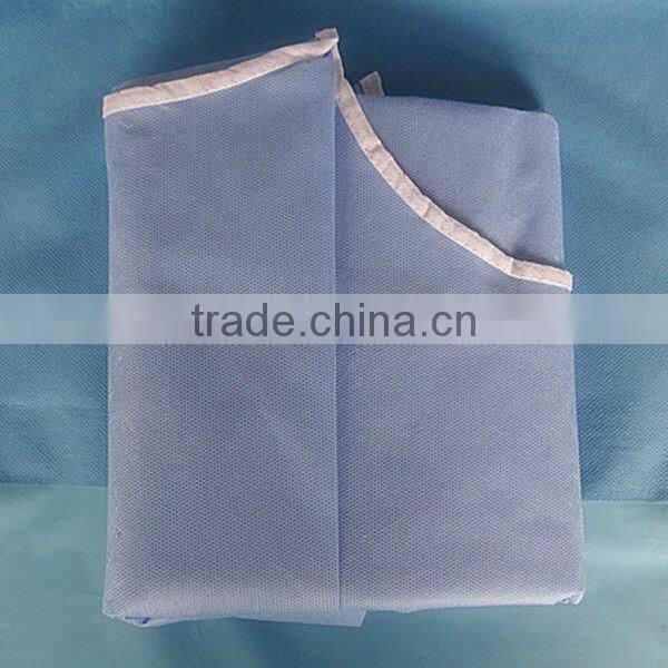 Disposable Surgical Gowns With Ties 100% Polypropylene