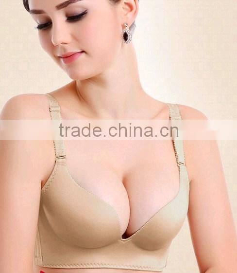 comfortable gather adjustable bra
