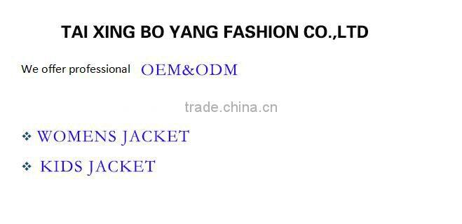 China manufacturer formal sleeveless winter jacket With Good Service