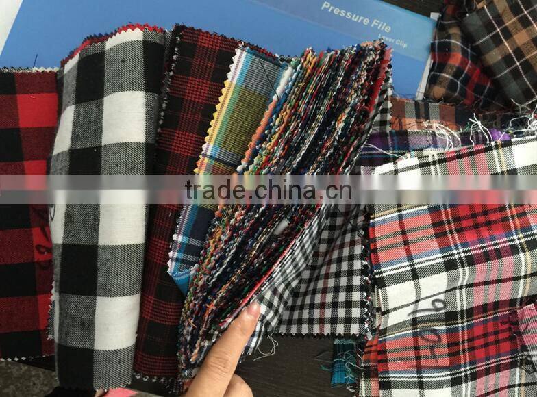 Woman Cotton Plaid Flannel Shirts