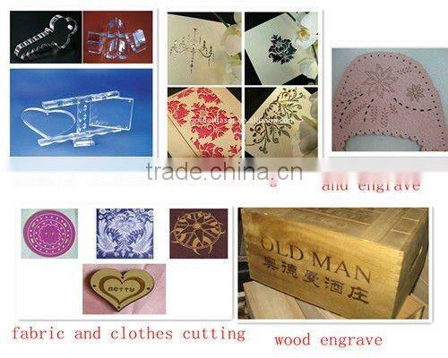 JINAN XJ6040 laser head for cnc machine with CE