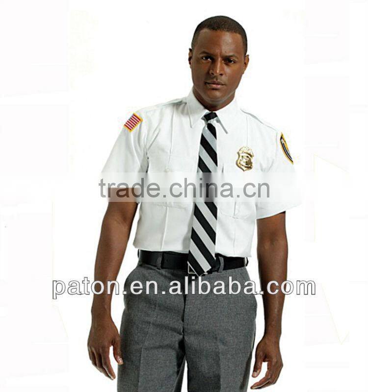 2015 customed high quality mens security uniform