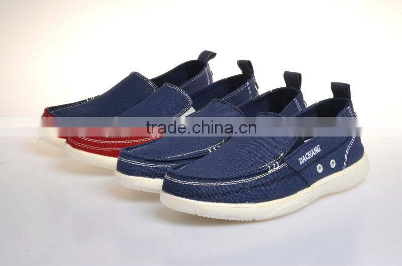 summer relaxation men casual shoes fashion good quality, adults jean casual shoes canvas have sample for male from jinjiang
