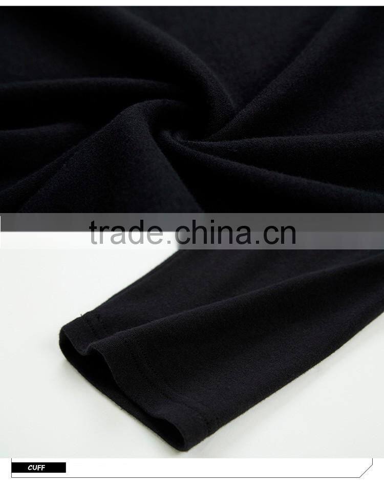 New Wholesale Mens Casual cusom Black Hoodies for men Hooded Hoodie