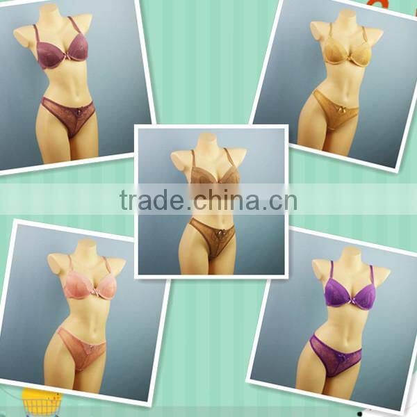 Stock Ladies Lingerie Bras And Panties Brief Panty Match Sets