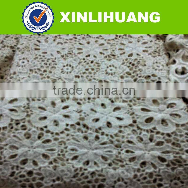 African guipure lace fabric wedding dress lace fabric