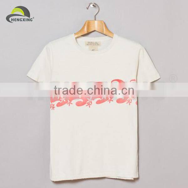 OEM Blank Screen Printed Tshirt No Label