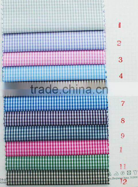 2012 new cotton polyester fabric for clothing