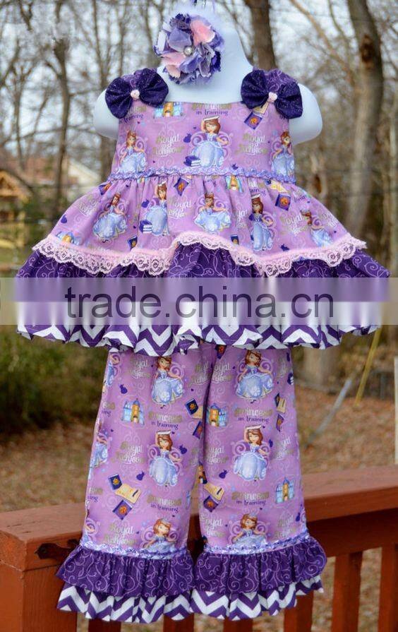 Wholesale price baba suit lovely baby set