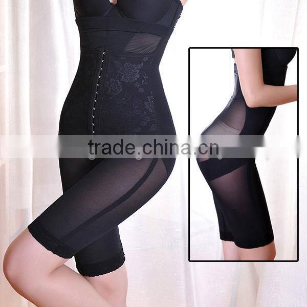High waist adjustable elastic waist accept carry buttock toning pants