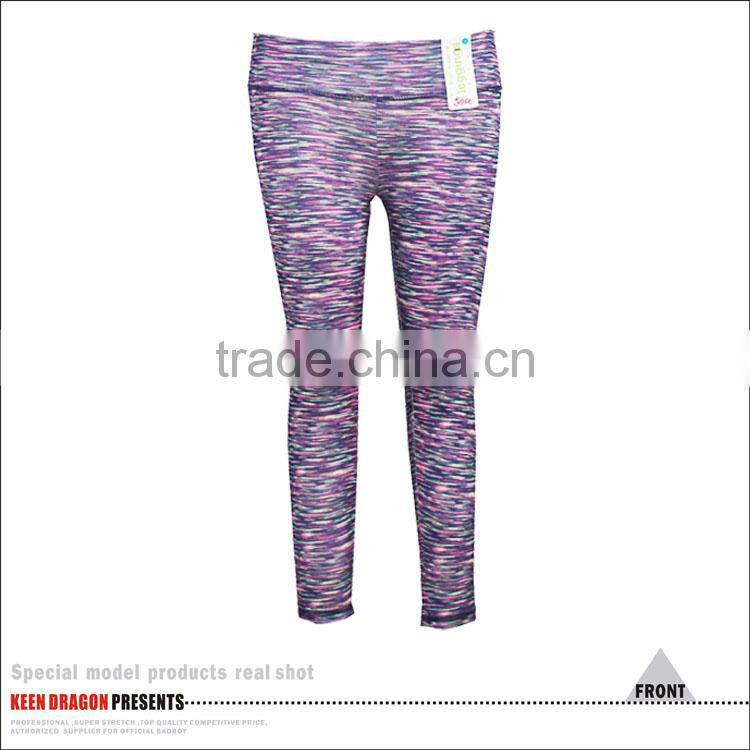 Women printed extra soft plus size lightweight capri leggings