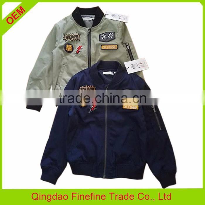 Wholesale Children's Boutique Clothing Kids Boys Fancy Jacket China