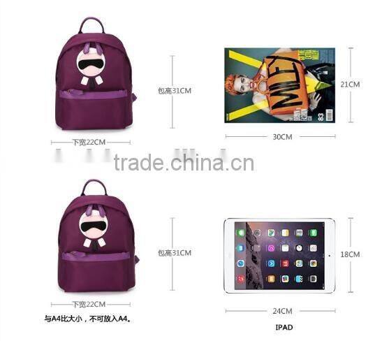 Korean fashion handbags/retro little monster handbag/diagonal package bags