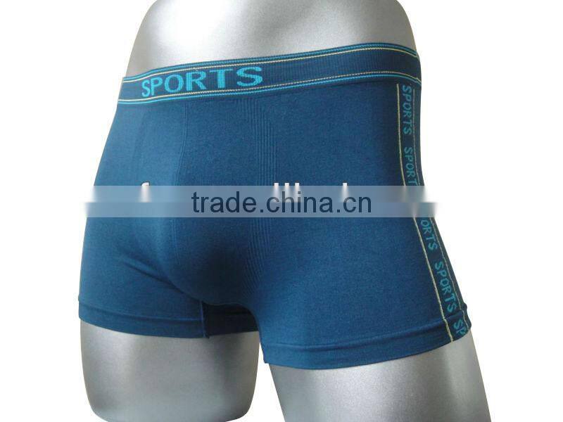 New design boy's seamless men boxers