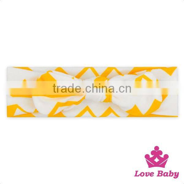 Wholesale Kids Product Rabbit Ear Baby Girl Headband Newest Grosgrain Hair Accessories