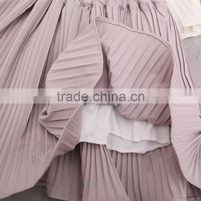 latest skirt design fashion style beautifu tulle skirt casual skirt