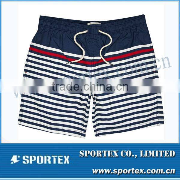 Men's swimwear short / 2014 men's board short / Printed beach short