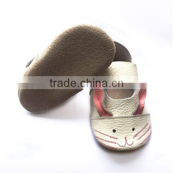 rabbit design baby girl shoes soft sole baby shoes