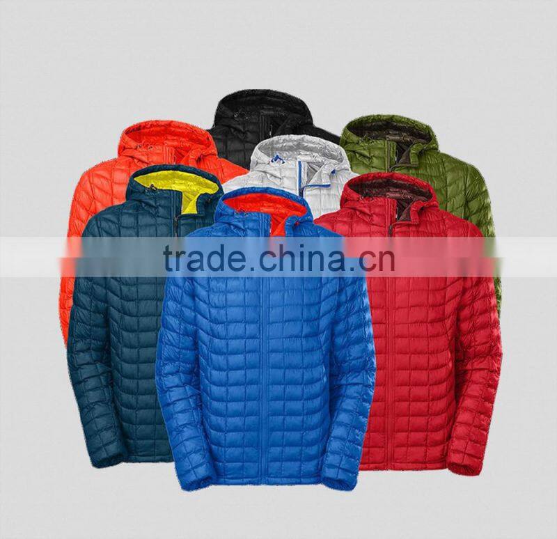 Fashion style duck down jacket