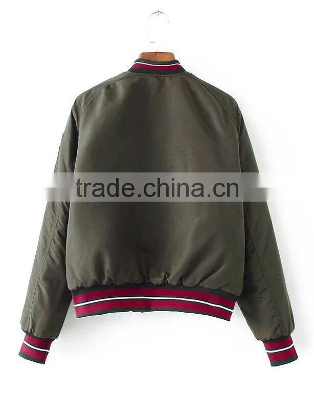 Runwaylover EY1026C Wholesale custom classical sublimation woman/man winter bomber jacket