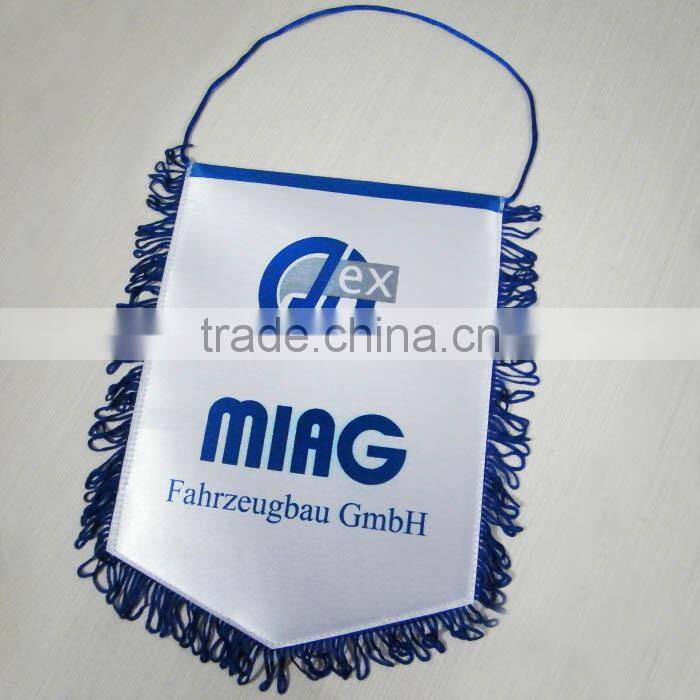 soccer pennant club flag