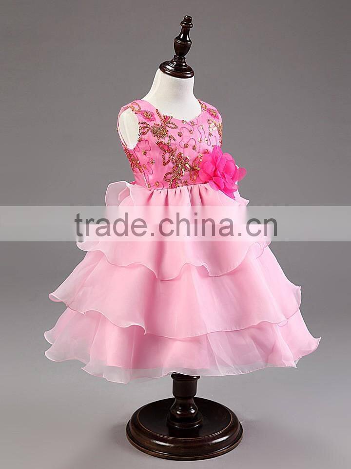 NEW Wedding Party Formal Flower Girls Dress baby Pageant