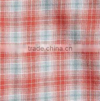 cotton check shirt with pockets for fashion men