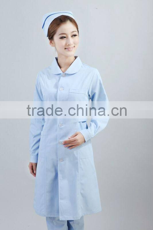 2013 Popular Designed Hospital Medical Doctor Coat