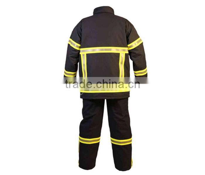 nomex PU membrane structural firefighter uniform