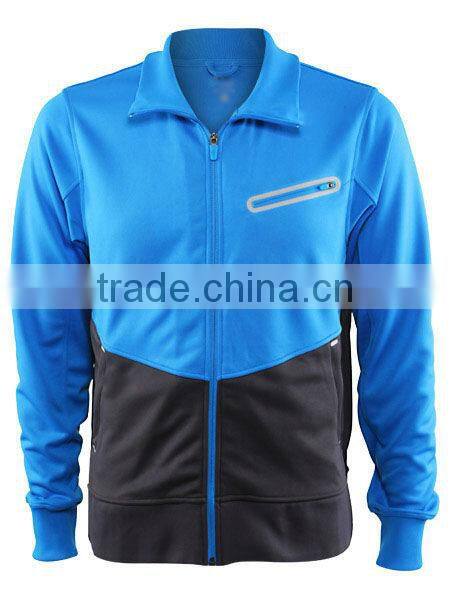 Fashional windproof sports tracksuit jersey spring/ autumn jogging wear