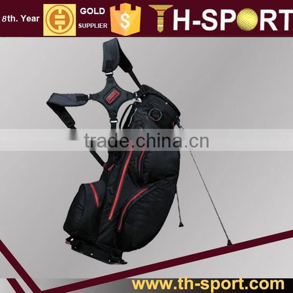 Custom made Portable Polyester golf bag stand attachment