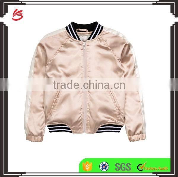 Padded Bomber Jacket of kids baseball stylish varsity jacket