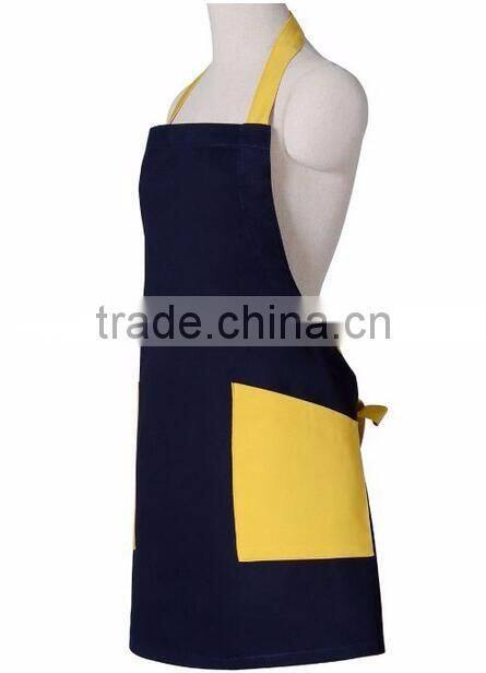Customized high quality women apron fancy kitchen wholesale apron