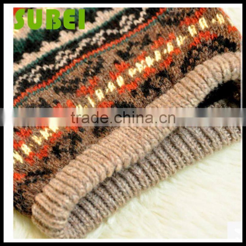 Hot sell fashion shin guards warm socks,lady open knitting jacquard leg warmers