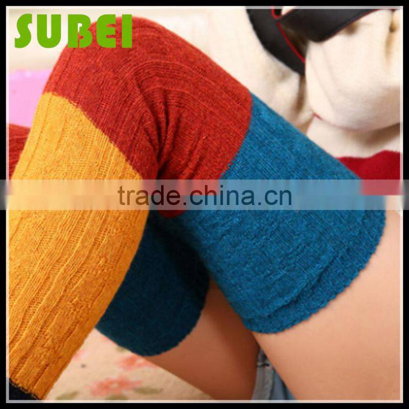South Korea warm wool leg warmers,women loose over-the-knee shin guards of the air conditioning room